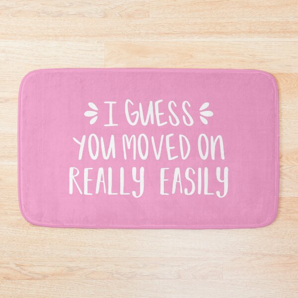 Item preview, I Guess You Moved On Really Easily (Pink BG) designed and sold by FilipeFerreira.