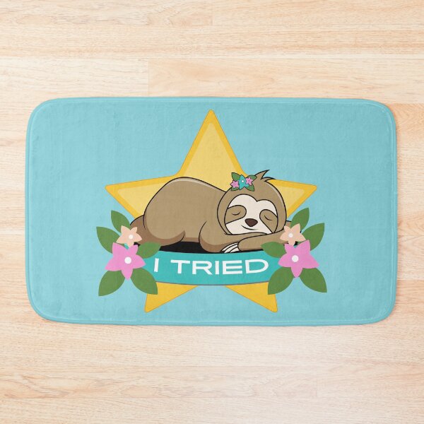 Item preview, I Tried - Achievement  designed and sold by BewilderedUni.