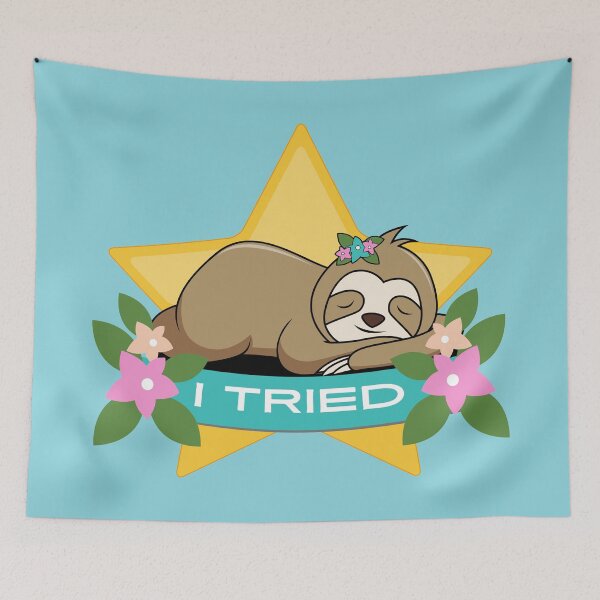 Item preview, I Tried - Achievement  designed and sold by BewilderedUni.