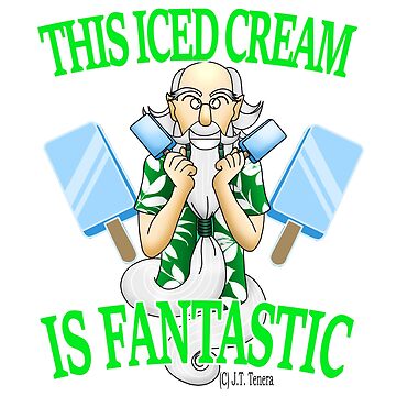 Artwork thumbnail, A Wizard And His Ice Cream by PickledAuthor