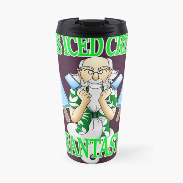 A Wizard And His Ice Cream Travel Mug