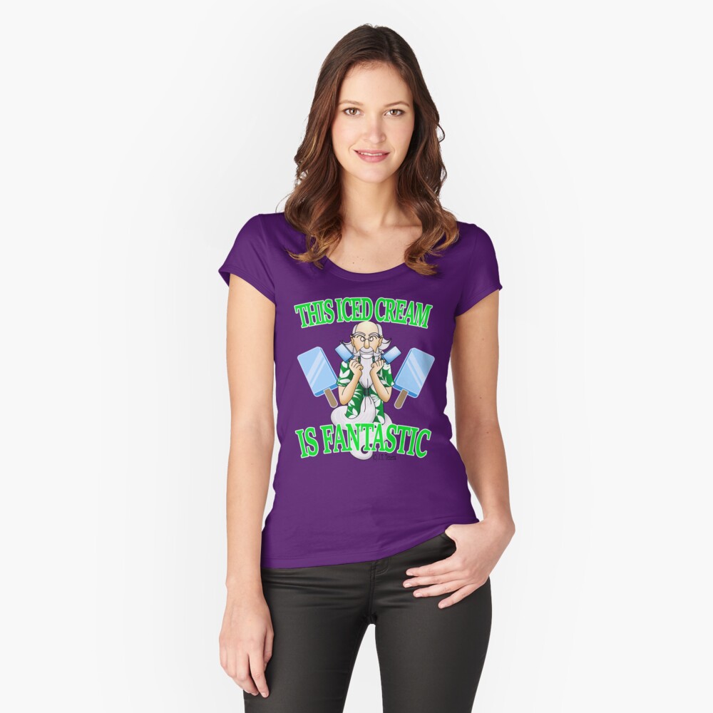 Item preview, Fitted Scoop T-Shirt designed and sold by PickledAuthor.