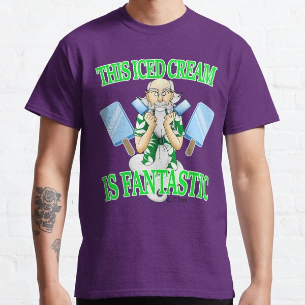 A Wizard And His Ice Cream Classic T-Shirt