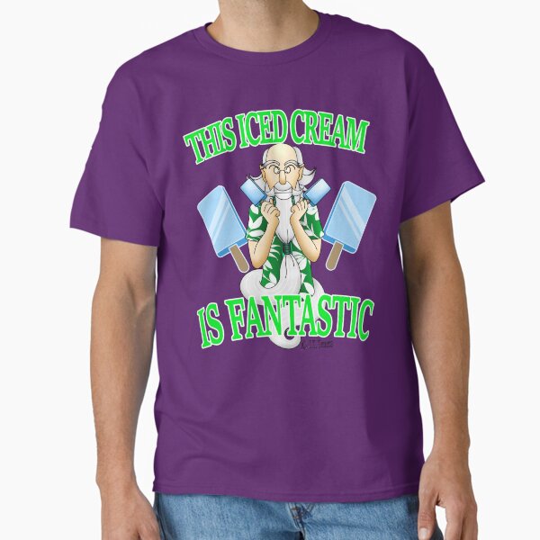 A Wizard And His Ice Cream Classic T-Shirt