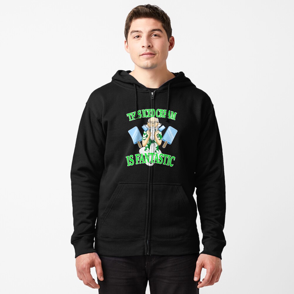 Item preview, Zipped Hoodie designed and sold by PickledAuthor.