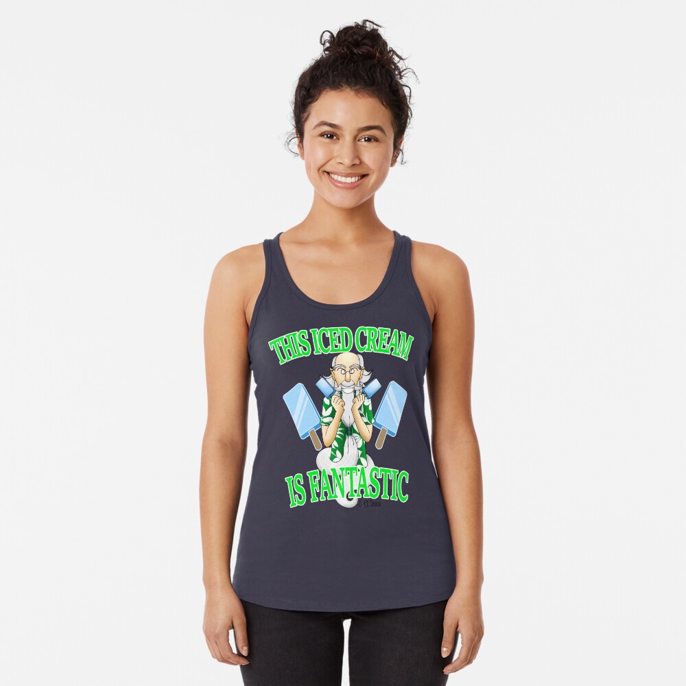 Item preview, Racerback Tank Top designed and sold by PickledAuthor.