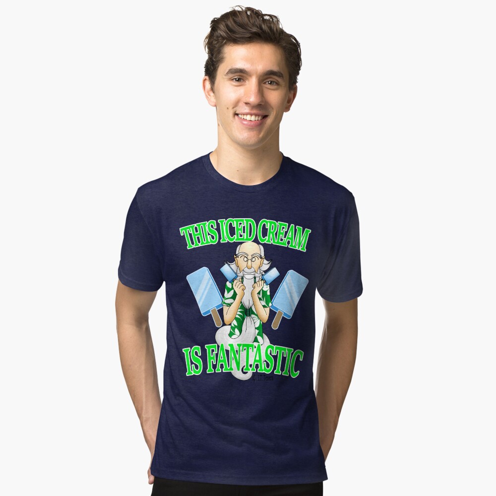 Item preview, Tri-blend T-Shirt designed and sold by PickledAuthor.