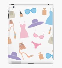 Fashion accessories pattern. iPad Case/Skin