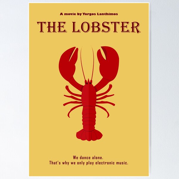 Item preview, The Lobster movie designed and sold by Pasan-hpmm.
