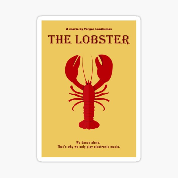 Item preview, The Lobster movie designed and sold by Pasan-hpmm.