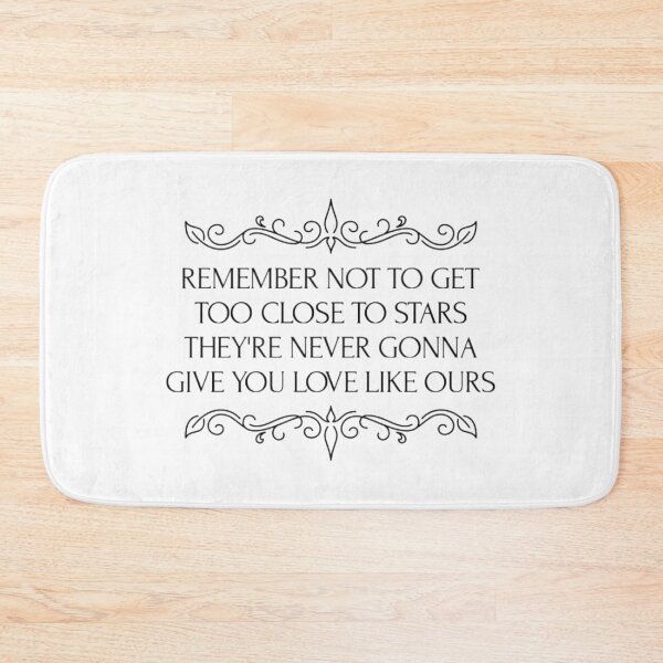 Item preview, Too Close To Stars (Black) designed and sold by UnicornPeeps.