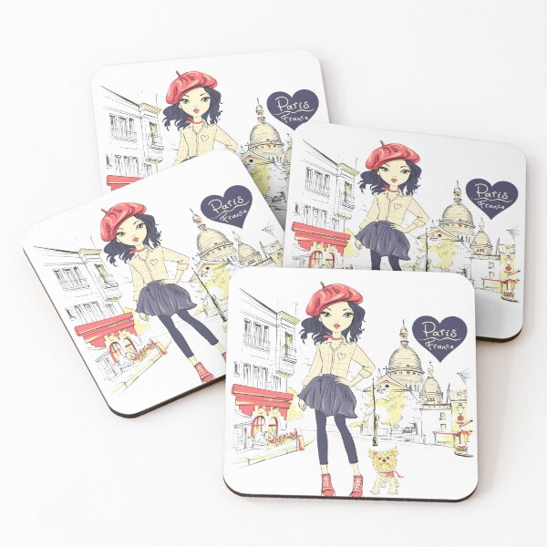 Item preview, Fashion Girl In Paris designed and sold by widianeworld.
