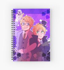 Kingdom of Spades Spiral Notebook