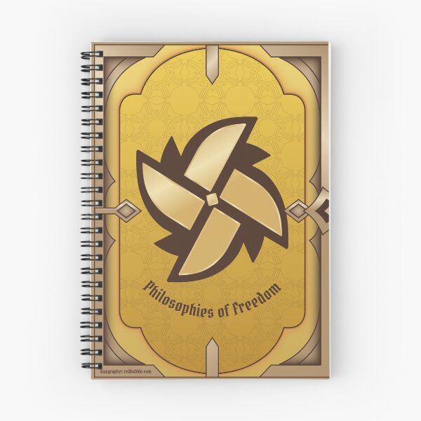 Item preview, Genshin Impact Philosophies of Freedom designed and sold by kizographer.