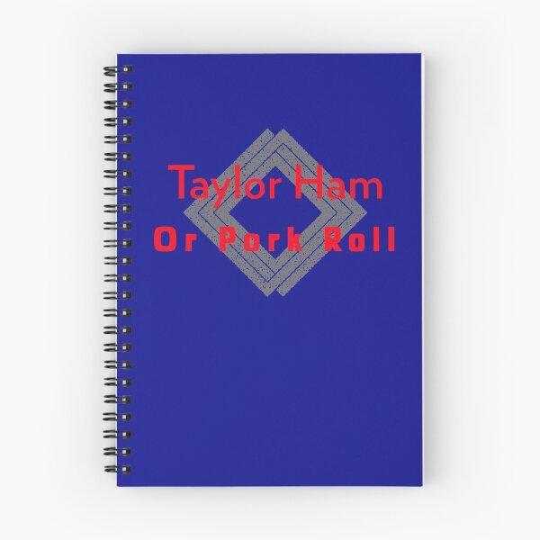 Item preview, Taylor Ham or Pork Roll designed and sold by JerseyBoysTees.
