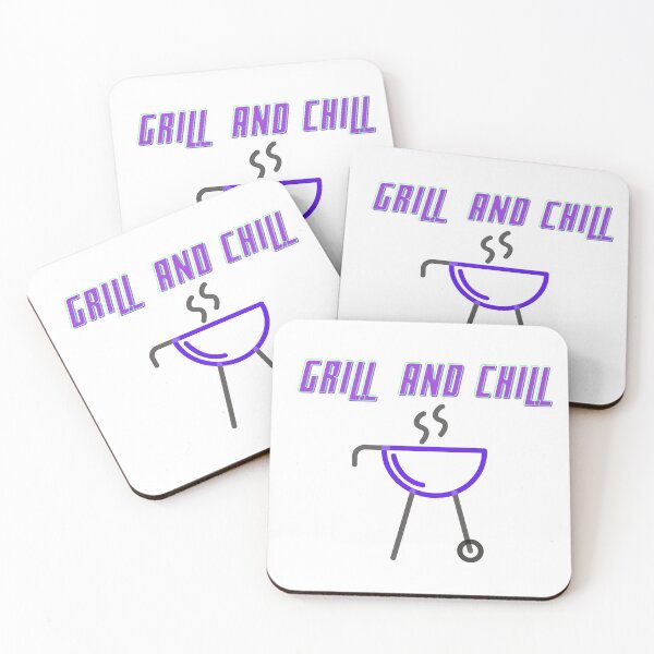 Item preview, Grill and Chill this Summer 2021 designed and sold by GeoTeasters.