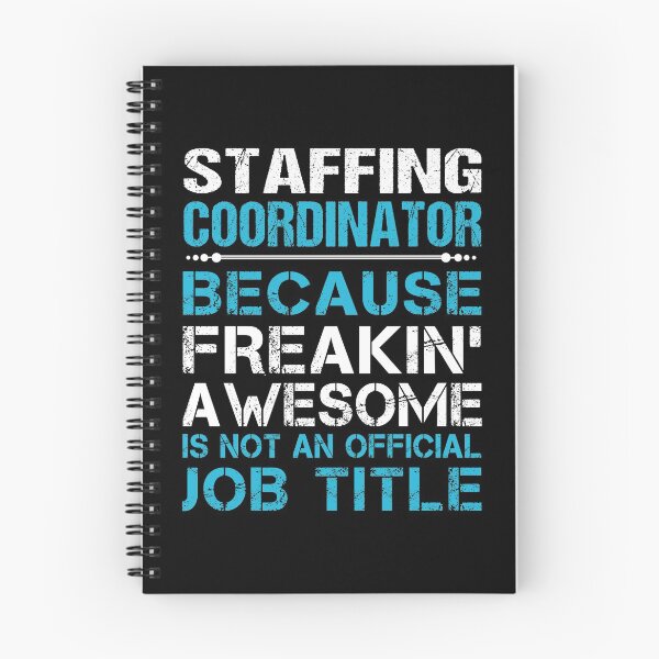Item preview, Staffing Coordinator T Shirt - Freaking Awesome Gift Item Tee designed and sold by ownjuliann.