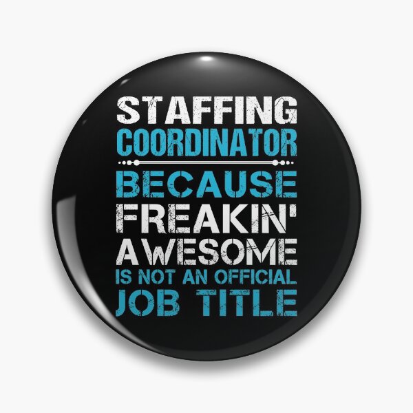 Item preview, Staffing Coordinator T Shirt - Freaking Awesome Gift Item Tee designed and sold by ownjuliann.