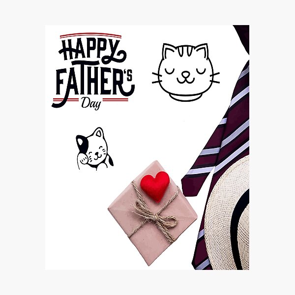 Item preview, Happy father's day designed and sold by Makicalgui.