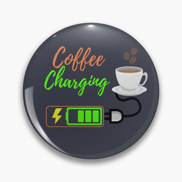 Item preview, Coffee charging plug designed and sold by DivineLiveShop.