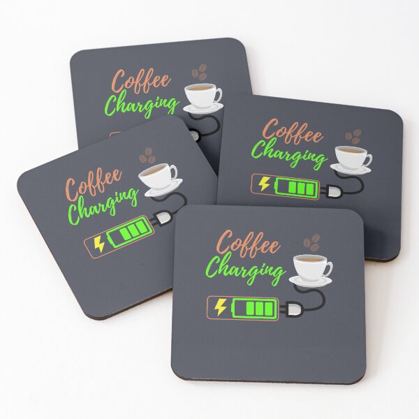 Item preview, Coffee charging plug designed and sold by DivineLiveShop.