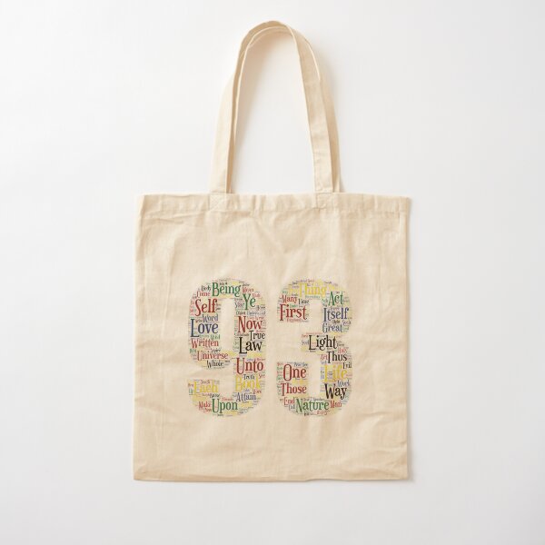 93 - Liber CL: LLLLL Cotton Tote Bag