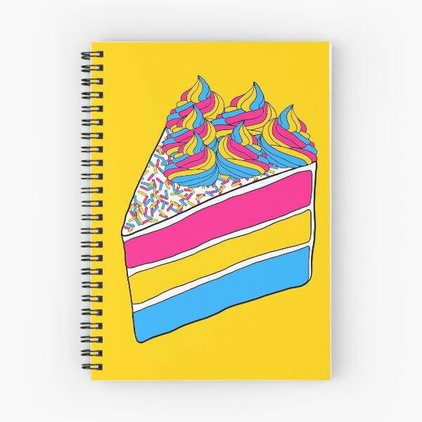 Item preview, Pan Pride Cake (PANcake!) designed and sold by loki-doki-choki.
