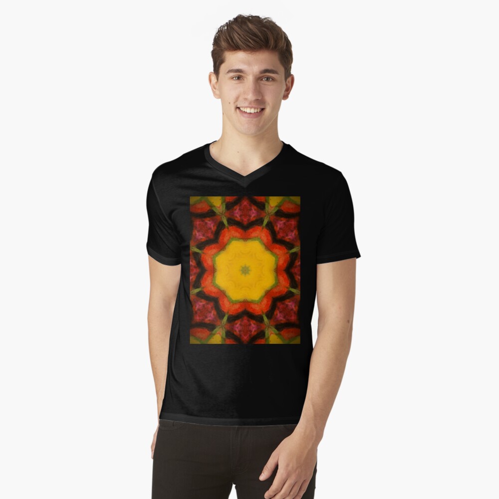 Item preview, V-Neck T-Shirt designed and sold by OneDayArt.