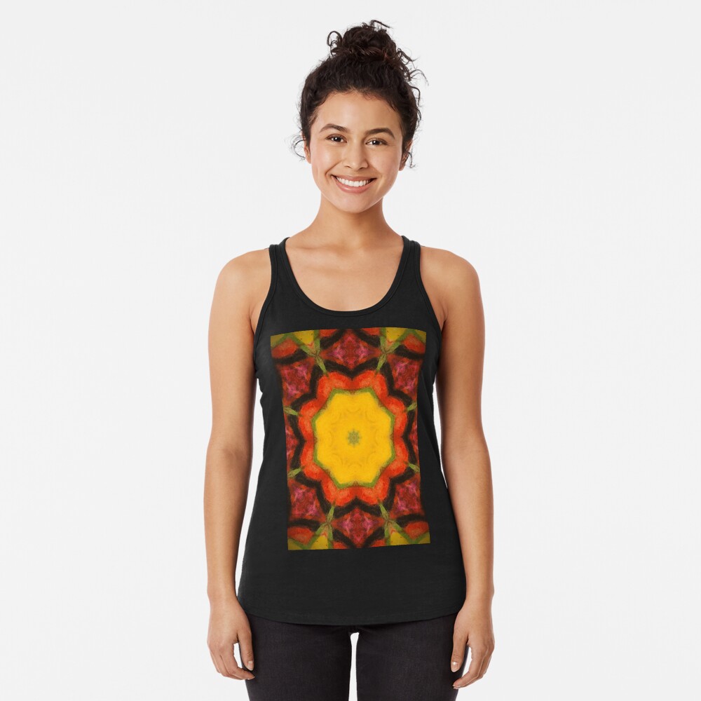 Item preview, Racerback Tank Top designed and sold by OneDayArt.