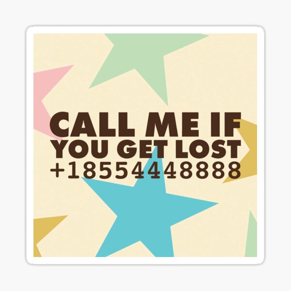 Tyler The Creator - Call Me If You Get Lost Sticker Sheets – Fine Art Of MK