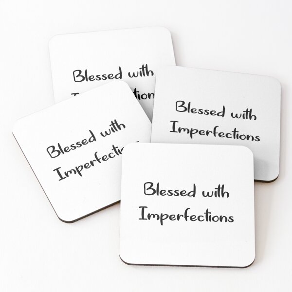 Item preview, BLESSED WITH IMPERFECTIONS designed and sold by iamtruwealth.