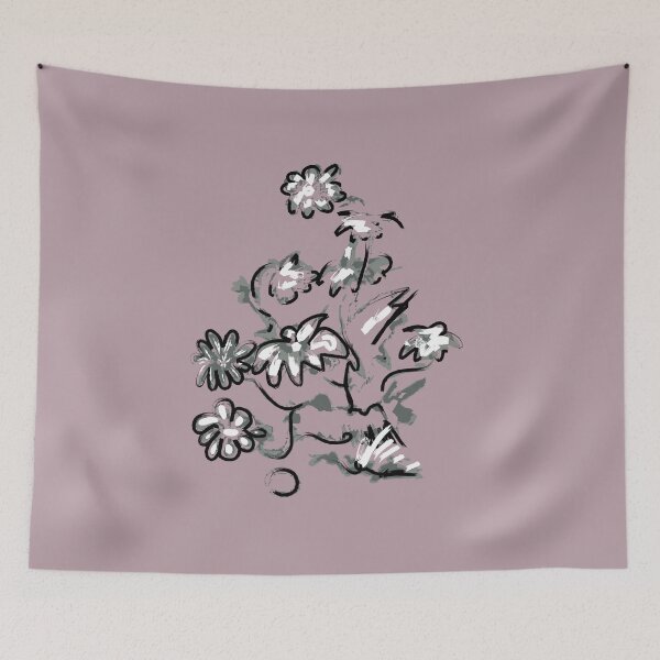 Item preview, Chrimsom Flowers designed and sold by manuelunsui.