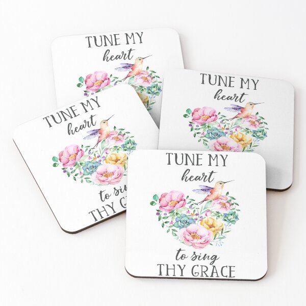Item preview, Tune My Heart to Sing Thy Grace designed and sold by DownThePath.