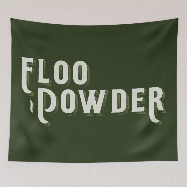 Item preview, Floo Powder designed and sold by edisr00.