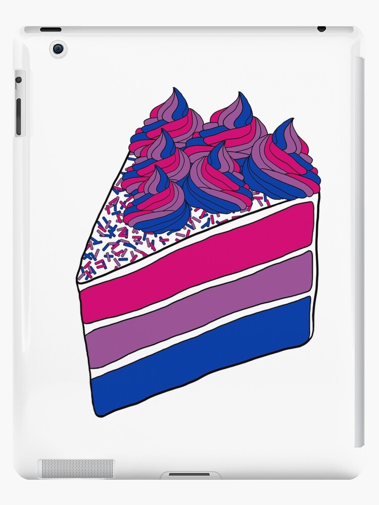 Funda y vinilo para iPad «Pastel Bi Pride» de loki-doki-choki | Redbubble