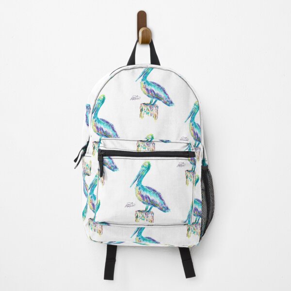 Item preview, Pelican watercolor designed and sold by Jan Marvin Art Studio.