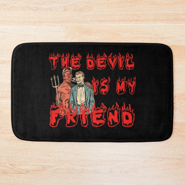 Item preview, The devil is my friend designed and sold by KryptoStonks.