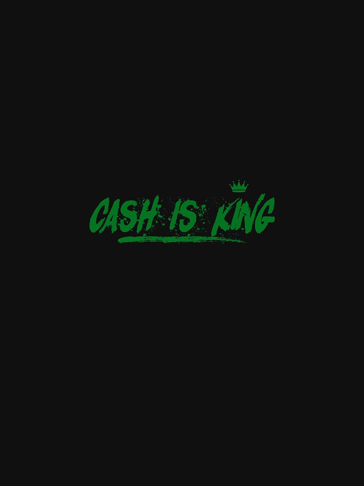Thumbnail 7 of 7, Active T-Shirt, CASH IS KING designed and sold by iamtruwealth.