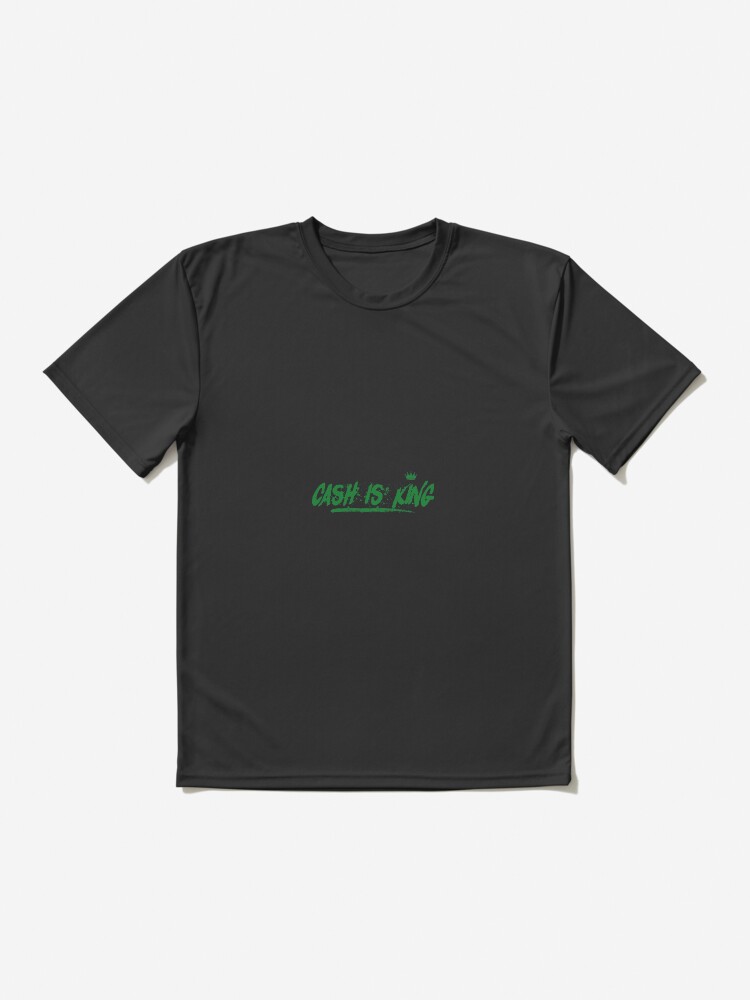 Thumbnail 2 of 7, Active T-Shirt, CASH IS KING designed and sold by iamtruwealth.