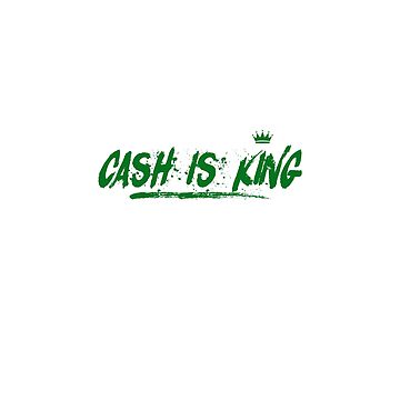 Artwork thumbnail, CASH IS KING by iamtruwealth