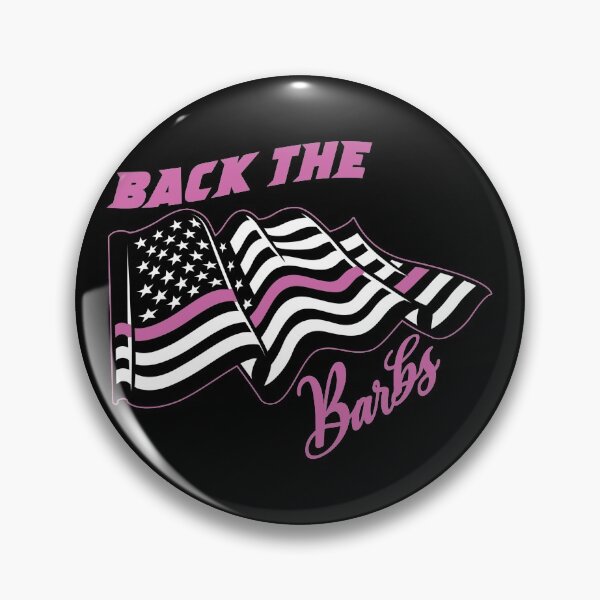 Item preview, Back The Barbs designed and sold by Ras-man93.