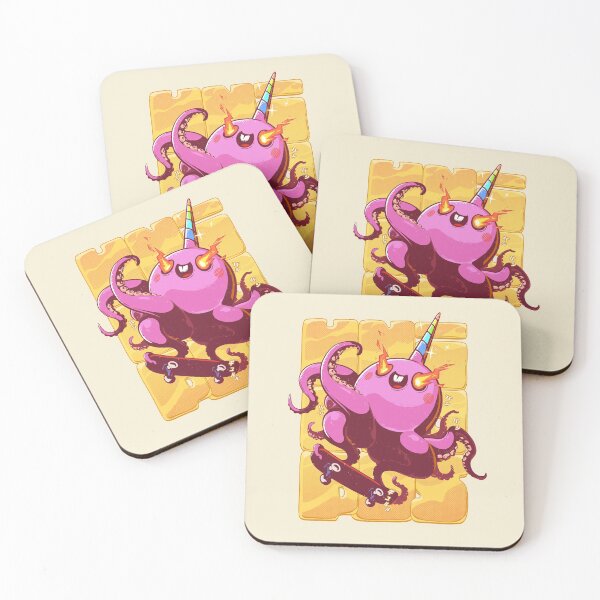 Item preview, Skateboarding Unictopus designed and sold by Unictopus.