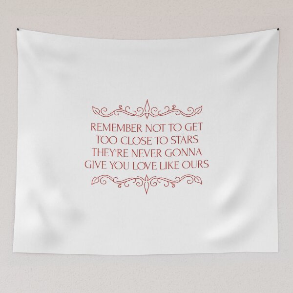 Item preview, Too Close To Stars (Version #1) designed and sold by UnicornPeeps.