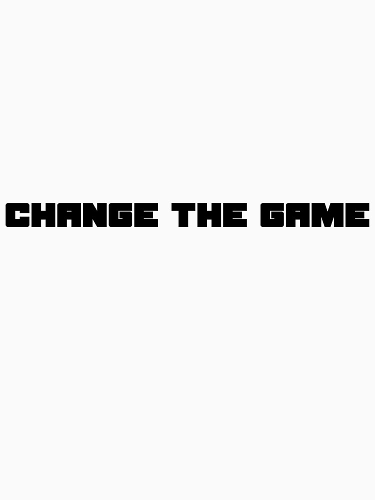 Thumbnail 3 of 3, Baseball ¾ Sleeve T-Shirt, CHANGE THE GAME designed and sold by iamtruwealth.