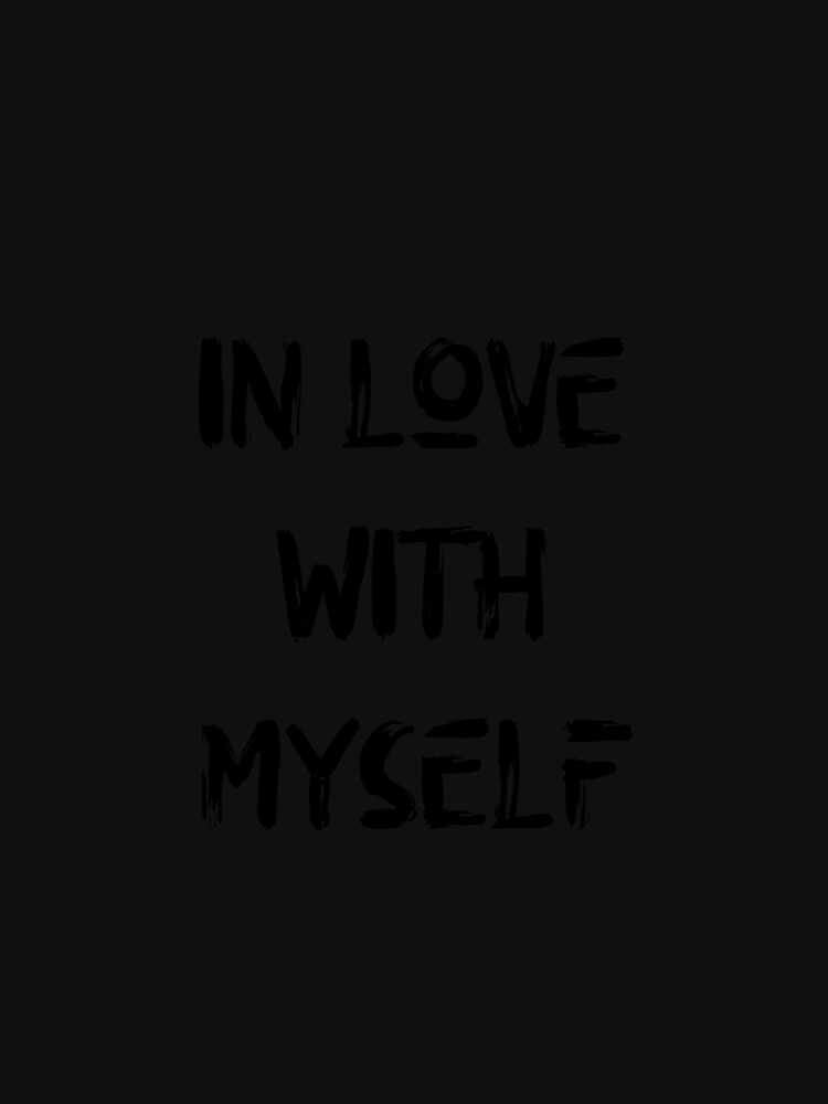 Thumbnail 7 of 7, Active T-Shirt, In Love With Myself designed and sold by iamtruwealth.