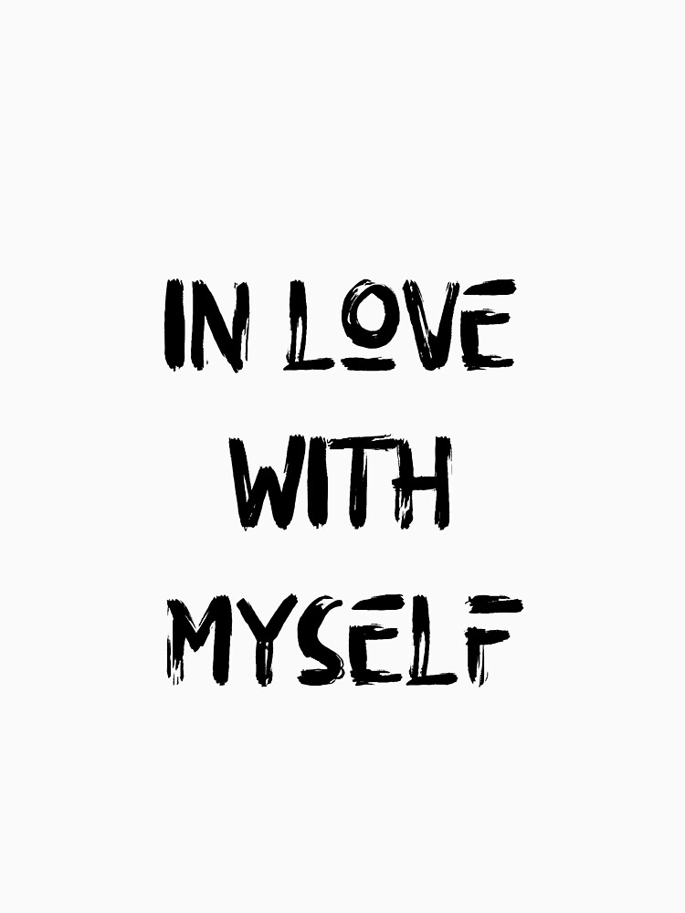Thumbnail 3 of 3, Baseball ¾ Sleeve T-Shirt, In Love With Myself designed and sold by iamtruwealth.