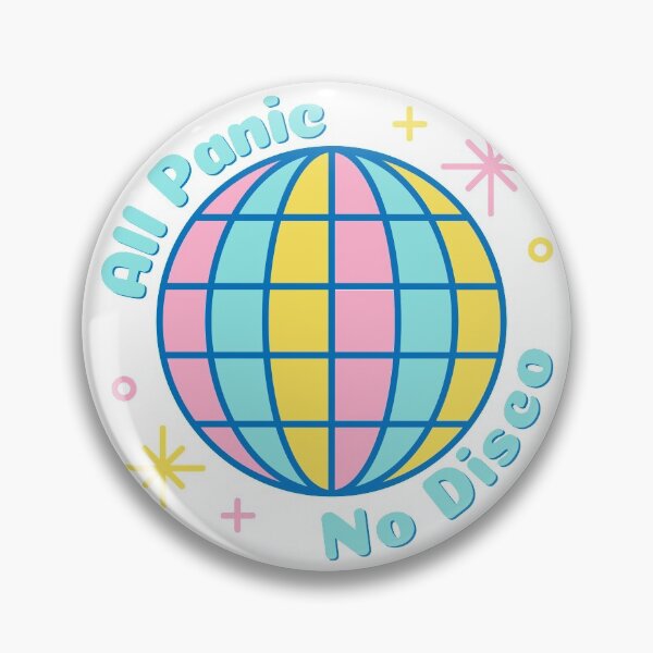 Item preview, All Panic, No Disco designed and sold by BewilderedUni.