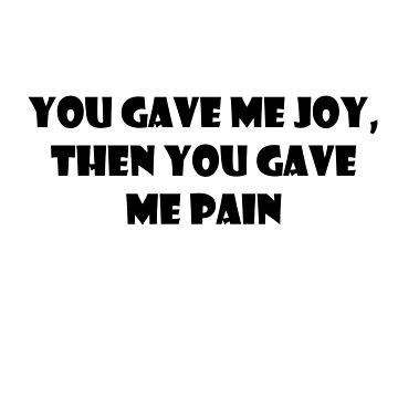 Artwork thumbnail, You Gave Me Joy by iamtruwealth