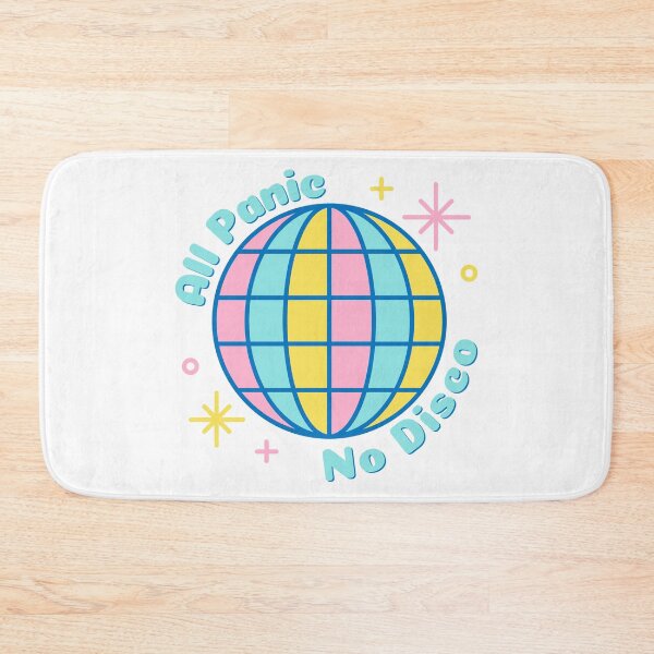Item preview, All Panic, No Disco designed and sold by BewilderedUni.