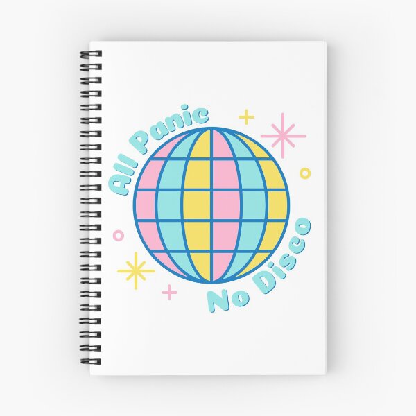 Item preview, All Panic, No Disco designed and sold by BewilderedUni.